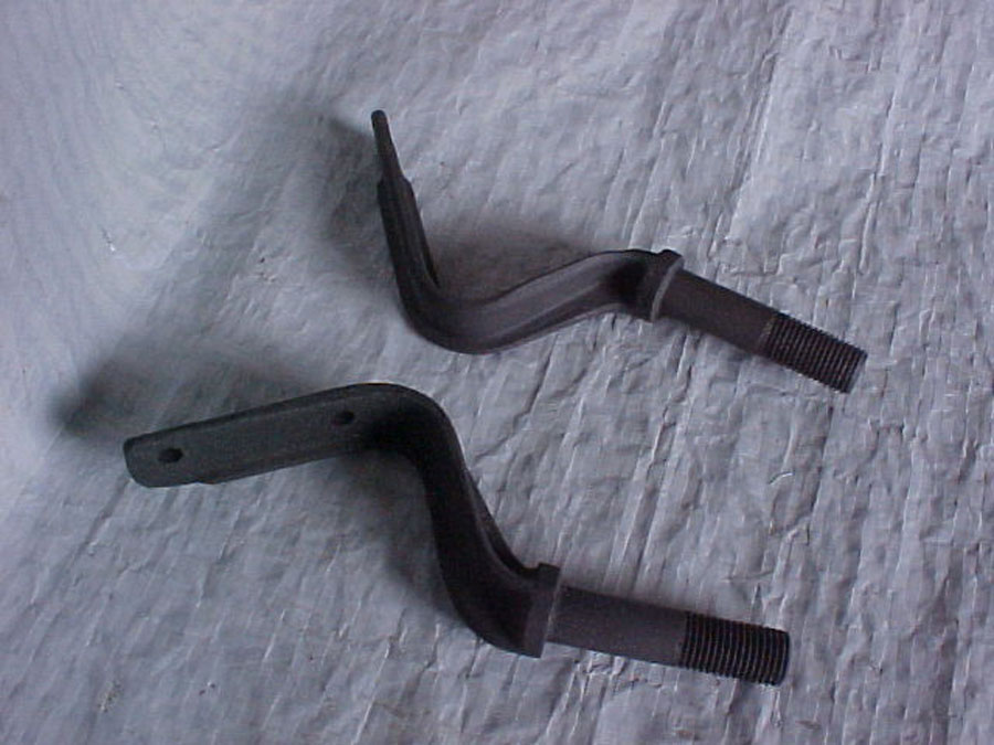 4859 & 4860-30A HORN BRACKETS (1930 DL 45 twin and C Single)